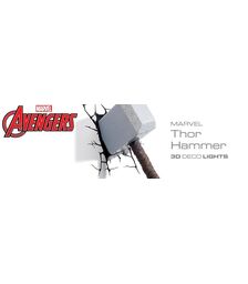 3D Light FX – 3DL Marvel Thor Hammer Deco Light