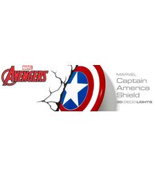 3D Light FX – 3DL – Marvel Captain America Light