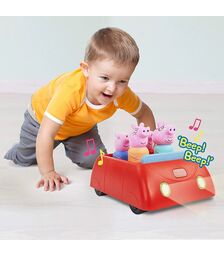 Wow! Stuff Peppa's Clever Car - Το έξυπνο αυτοκίνητο της Peppa (German Edition)