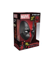 3D Light FX – 3DL – Marvel Deadpool 3D Deco Light