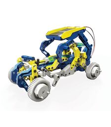 The Source 12 in 1 Solar Hydraulic Construction Kit