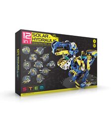 The Source 12 in 1 Solar Hydraulic Construction Kit