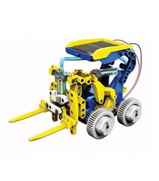 The Source 12 in 1 Solar Hydraulic Construction Kit