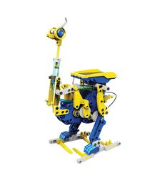 The Source 12 in 1 Solar Hydraulic Construction Kit