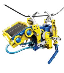 The Source 12 in 1 Solar Hydraulic Construction Kit