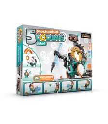 The Source 5 in 1 Mechanical Coding Robot