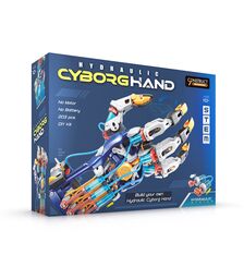 The Source Hydraulic Cyborg Hand