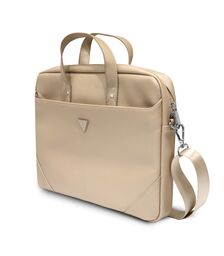 Guess 4G Uptown Computer Bag Τσάντα κατάλληλη για laptop 15" (Beige - GUCB15PSATLE)