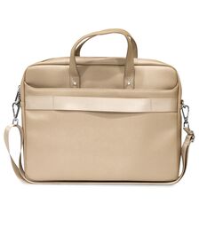 Guess 4G Uptown Computer Bag Τσάντα κατάλληλη για laptop 15" (Beige - GUCB15PSATLE)