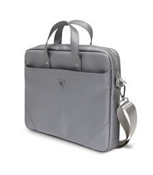 Guess 4G Uptown Computer Bag Τσάντα κατάλληλη για laptop 15" (Silver - GUCB15PSATLG)