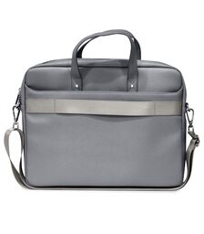 Guess 4G Uptown Computer Bag Τσάντα κατάλληλη για laptop 15" (Silver - GUCB15PSATLG)