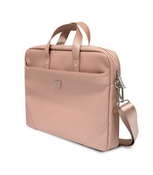 Guess 4G Uptown Computer Bag Τσάντα κατάλληλη για laptop 15" (Pink - GUCB15PSATLP)