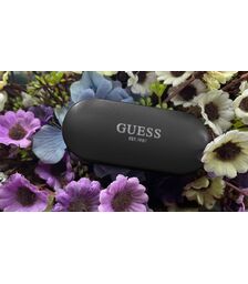 Guess Bluetooth Stereo Headset 5.0 True Wireless Ασύρματα Ακουστικά & θήκη φόρτισης (Μαύρα - GUTWST31EK)