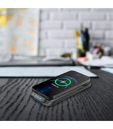 Tellur 3-in-1 Wireless Desk Charger Αναδιπλούμενη βάση ασύρματης φόρτισης 3 σε 1 με υποστήριξη τεχνολογίας Qi