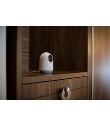 Tellur Smart WiFi Indoor Camera Έξυπνη IP Κάμερα εσωτερικού χώρου WiFi σε λευκό χρώμα