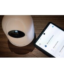 Tellur Smart WiFi Indoor Camera Έξυπνη IP Κάμερα εσωτερικού χώρου WiFi σε λευκό χρώμα