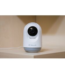 Tellur Smart WiFi Indoor Camera Έξυπνη IP Κάμερα εσωτερικού χώρου WiFi σε λευκό χρώμα