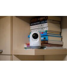 Tellur Smart WiFi Indoor Camera Έξυπνη IP Κάμερα εσωτερικού χώρου WiFi σε λευκό χρώμα