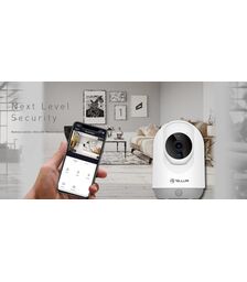 Tellur Smart WiFi Indoor Camera Έξυπνη IP Κάμερα εσωτερικού χώρου WiFi σε λευκό χρώμα