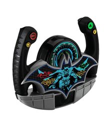 eKids Batman Batmobile Toy Steering Wheel Φουτουριστικό Τιμόνι Batmobile για παιδιά με ενσωματωμένα Sound Effects (BM-157) (Μαύρο/Γκρι)