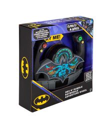 eKids Batman Batmobile Toy Steering Wheel Φουτουριστικό Τιμόνι Batmobile για παιδιά με ενσωματωμένα Sound Effects (BM-157) (Μαύρο/Γκρι)