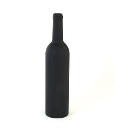 The Source Σετ Αξεσουάρ Κρασιού Sommelier 5 Τεμ. σε θήκη με σχήμα μπουκαλιού, από ανοξείδωτο ατσάλι με μαγνητικό κλείσιμο