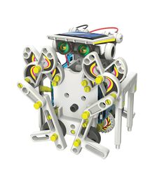The Source 14 in 1 Solar Robot Kit Κατασκευής Ηλιακού Ρομποτ