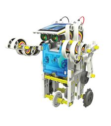 The Source 14 in 1 Solar Robot Kit Κατασκευής Ηλιακού Ρομποτ