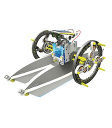 The Source 14 in 1 Solar Robot Kit Κατασκευής Ηλιακού Ρομποτ