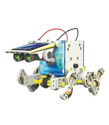 The Source 14 in 1 Solar Robot Kit Κατασκευής Ηλιακού Ρομποτ