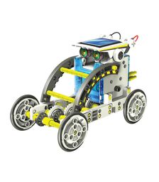 The Source 14 in 1 Solar Robot Kit Κατασκευής Ηλιακού Ρομποτ