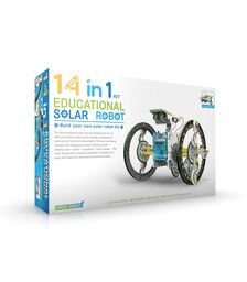 The Source 14 in 1 Solar Robot Kit Κατασκευής Ηλιακού Ρομποτ