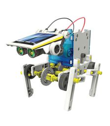 The Source 14 in 1 Solar Robot Kit Κατασκευής Ηλιακού Ρομποτ