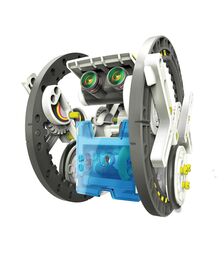The Source 14 in 1 Solar Robot Kit Κατασκευής Ηλιακού Ρομποτ