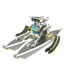 The Source 14 in 1 Solar Robot Kit Κατασκευής Ηλιακού Ρομποτ