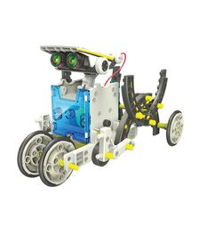 The Source 14 in 1 Solar Robot Kit Κατασκευής Ηλιακού Ρομποτ