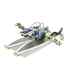 The Source 14 in 1 Solar Robot Kit Κατασκευής Ηλιακού Ρομποτ