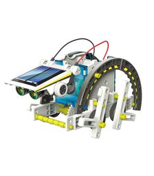 The Source 14 in 1 Solar Robot Kit Κατασκευής Ηλιακού Ρομποτ