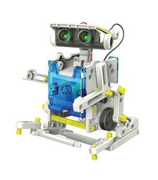 The Source 14 in 1 Solar Robot Kit Κατασκευής Ηλιακού Ρομποτ