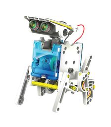 The Source 14 in 1 Solar Robot Kit Κατασκευής Ηλιακού Ρομποτ