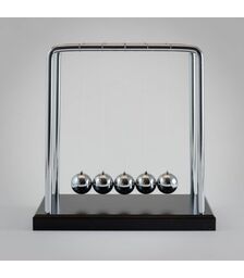 The Source Newton’s Cradle Η κούνια του Νεύτωνα