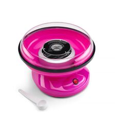 The Source Candy Floss Maker Συσκευή οικιακής παρασκευής για Μαλλί της Γριάς σε φούξια χρώμα