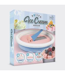 The Source Rolled Ice Cream Maker Συσκευή οικιακής παρασκευής παγωτού