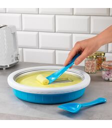 The Source Rolled Ice Cream Maker Συσκευή οικιακής παρασκευής παγωτού