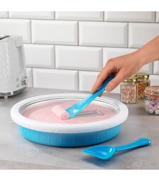 The Source Rolled Ice Cream Maker Συσκευή οικιακής παρασκευής παγωτού