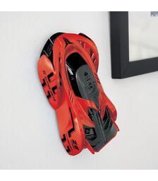 The Source Wall Climbing Super Car - Υπεραυτοκίνητο τηλεκατευθυνόμενο R/C που σκαρφαλώνει τοίχους σε κόκκινο χρώμα