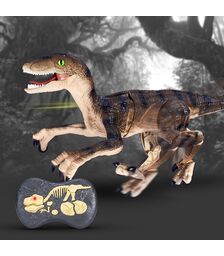 The Source RC Dinosaur Πολυμήχανο robot δεινόσαυρος με φωτισμό και ηχητικά εφε