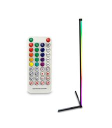 The Source LED Floor Light – Τηλεχειριζόμενο επιδαπέδιο Φωτιστικό LED ύψους 148 cm με 142 εφέ φωτισμού και RGB πολύχρωμο LED