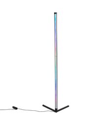 The Source LED Floor Light – Τηλεχειριζόμενο επιδαπέδιο Φωτιστικό LED ύψους 148 cm με 142 εφέ φωτισμού και RGB πολύχρωμο LED