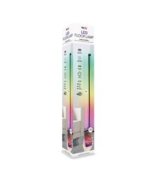 The Source LED Floor Light – Τηλεχειριζόμενο επιδαπέδιο Φωτιστικό LED ύψους 148 cm με 142 εφέ φωτισμού και RGB πολύχρωμο LED